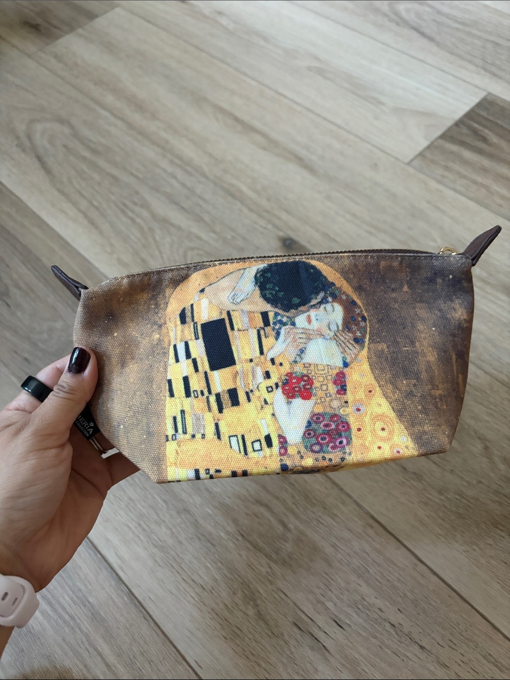 Gustav Klimt's The Kiss Pouch
